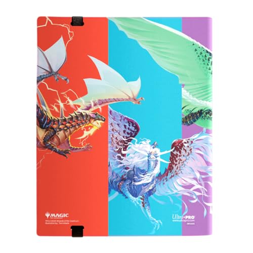 Image of Ultra PRO - Tarkir Dragonstorm 9-Pocket PRO-Binder for Magic: The Gathering