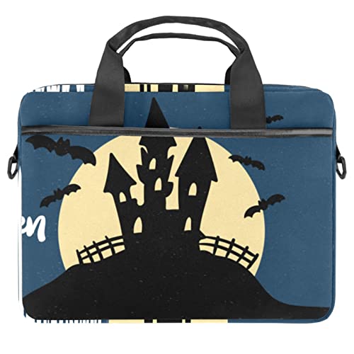 Sac à bandoulière pour ordinateur 13 à 14.5 pouces bleu motif kangourou