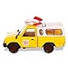 Disney Store Official Pizza Planet Truck with Lights & Sounds - Toy Story Action Figures Set Includes Woody & Buzz Lightyear, Movable Parts, Light Up Features & Vehicle Sounds