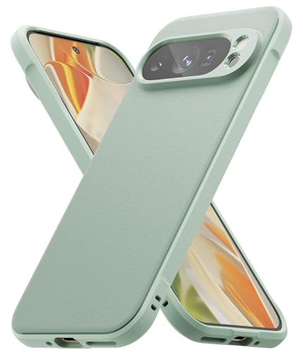 Image of Ringke Onyx for Google Pixel 9 Pro XL Case [Feels Good in The Hand] Oil & Dirt Resistant, Enhanced Camera Lens Protection, Comfortable Grip, Non-Slip, Lightweight Cover - Mint