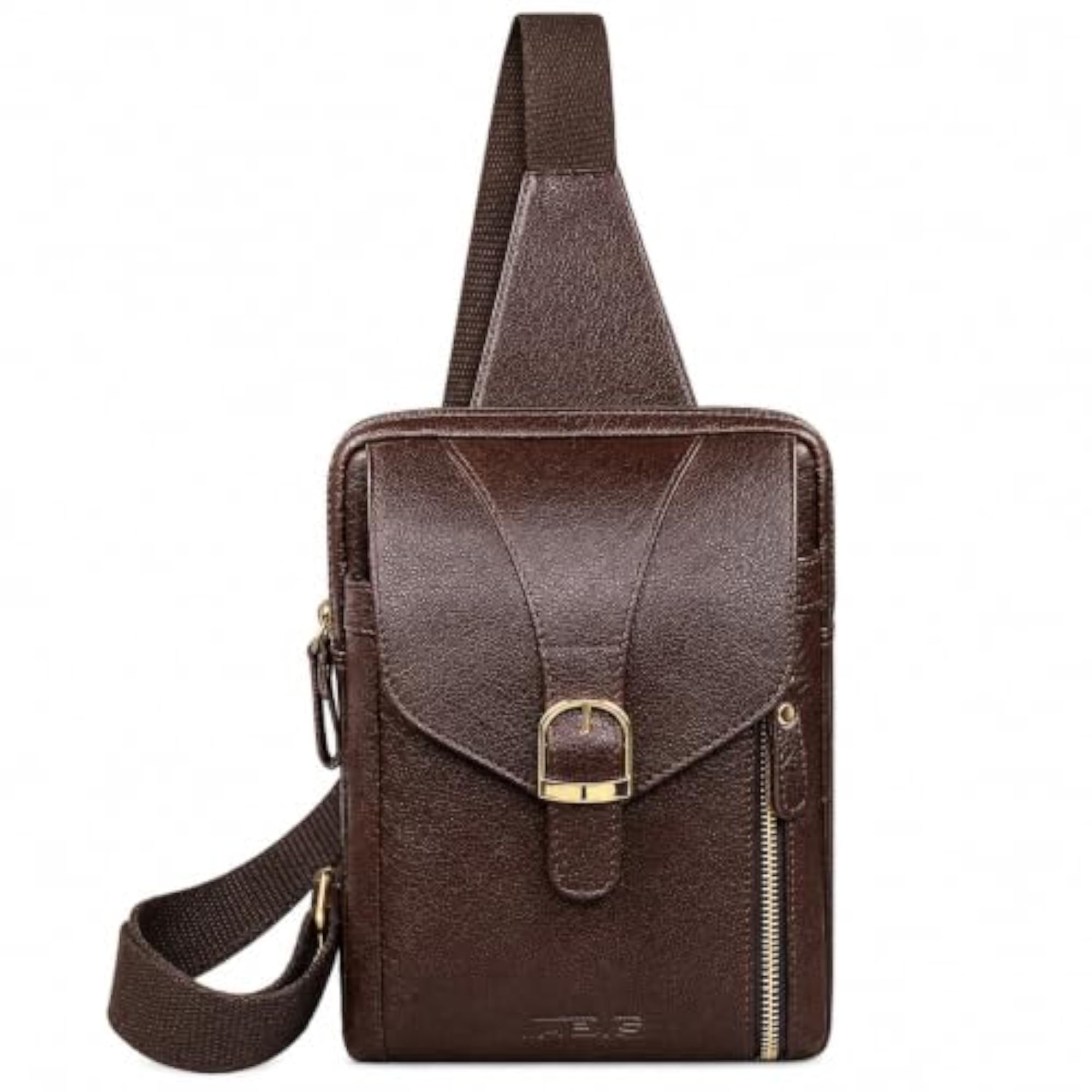 Genuine Leather Passport Holder for Men & Women