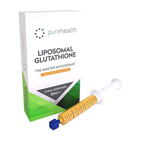The Most Bioavailable Liposomal Glutathione on The Market Unique Patented Formula for Rapid Absorption… (30ml Liposomal Glutathione) Cover