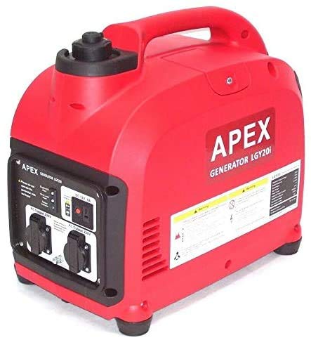 Generador de corriente Inverter 06287 Generador de corriente 2000 W gasolina AWZ