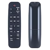 PZL Telecomando di ricambio compatibile con Philips Micro Music Stereo System M3205 M4206 TAM4205 BTM2560 TAM3205 TAM4205/37 TAM3205/37 TAM3205/12 TAM4205/12 BTM2585 BTM2585 5/12 BTM2560/12 BTM2660