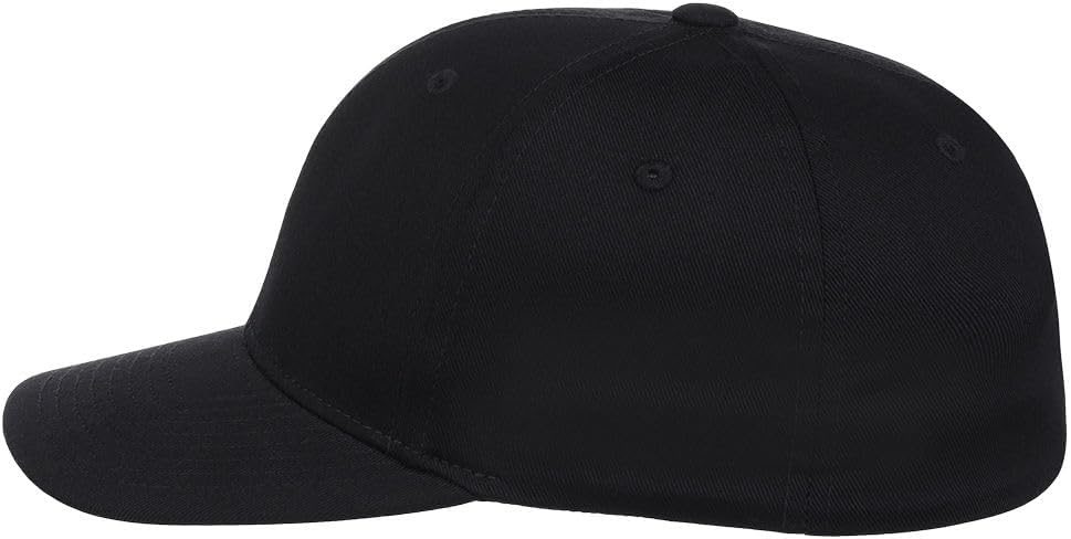 Lids Blank All Star Classic Structured Stretch Fitted Baseball Cap – Curved Bill Hat for Men and Women