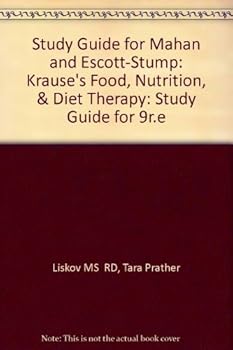 Paperback Krause's Food, Nutrition, & Diet Therapy - Study Guide Book
