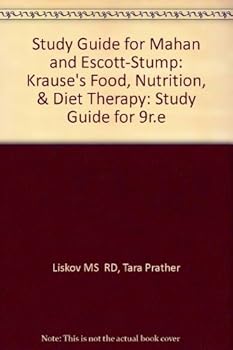 Paperback Study Guide to Accompany Krause's Food, Nutrition and Diet Therapy: Book