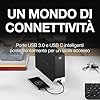 Seagate Expansion Desktop 16TB, Hard disk esterno, 3.5", PC & PC Portatili USB 3.0,Rescue Services (STLC16000402)