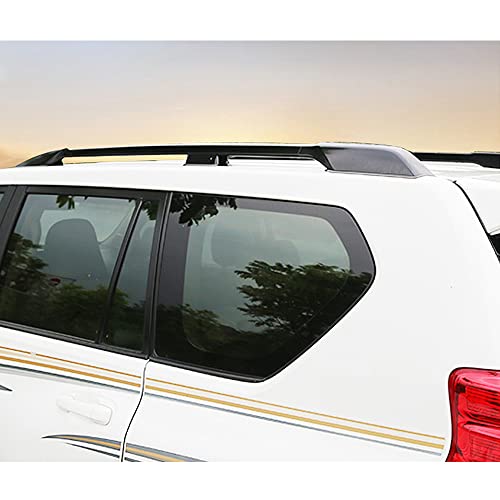 150プラド　ルーフレール ブラック 150プラドブラックエディション用ルーフレール装着！！ | GMGの