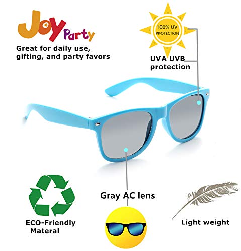 Image of Eyegla Sunglasses Bulk Party Sunglasses Pack 80s Shades Eyewear Set for Men Women 8 /10 /20 /30Pack