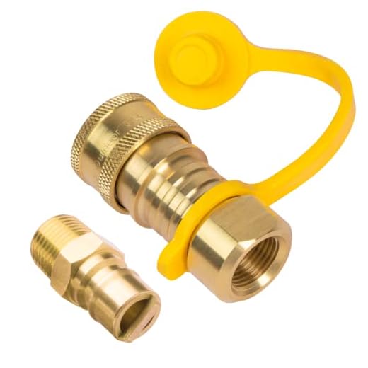 How to measure pressure washer quick connect fittings GASPRO 1/2" Propane Quick Connect Fittings