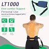 Evertrac Posture Back Belt with Assistive Lumbar Support Adjustable Ergonomic Belt for Upright Sitting, Lower Back Pain Relief & Improved Spine Alignment (Small to Large)