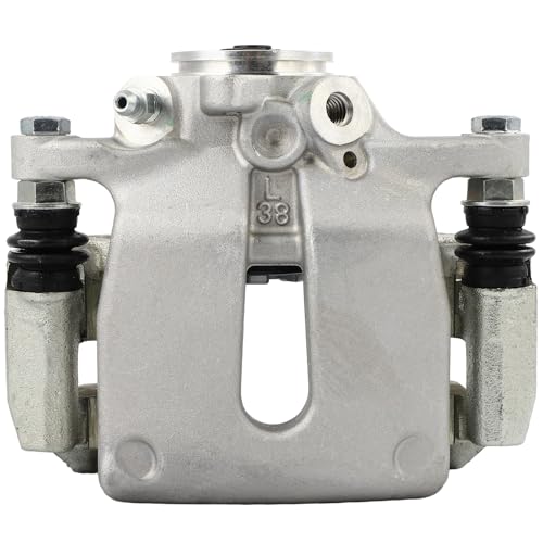Image of 19B6688NM Rear Left Disc Brake Caliper Assembly w /Bracket