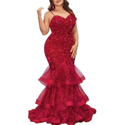 dasmzper Women's Sleeveless Sequin Maxi Dress Cover
