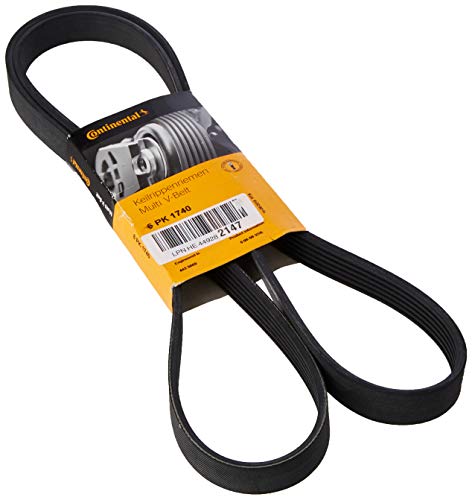 Courroie 6PK1740 Continental Contitech striée accessoires moteur voiture