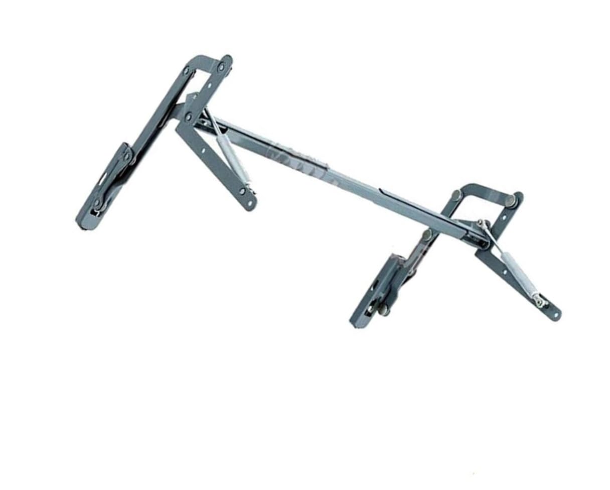 Coal2toalpw One Color Vertical Lift Operated Hinge – Translational Pneumatic Turning Bracket, 1 Set
