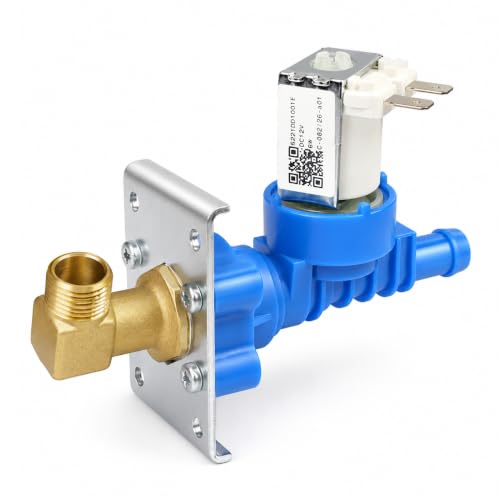Image of 5221DD1001E Dishwasher Water Inlet Valve Fit for LG Kenmore Dishwasher | Replacement 5221DD1001C /5221DD1001A /AP5804631 /2977831 /PS8769826 /EAP8769826