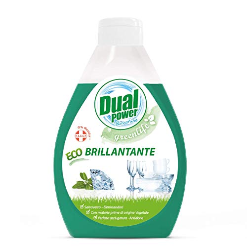 DUAL POWER Green Life Eco abrillantador 300 ml.
