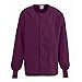 Jacket, Scrubs, Wine, Ce, Usex Knit Cuf, Med