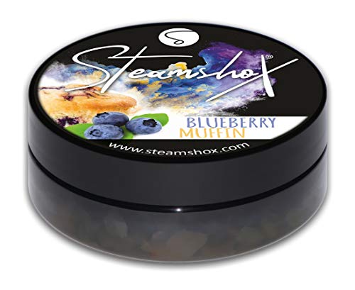 SteamshoX® Blueberry Muffin Dampfsteine 70 g - Shisha Steam Stones - nikotinfreier Tabakersatz für Wasserpfeifen – Bild 3