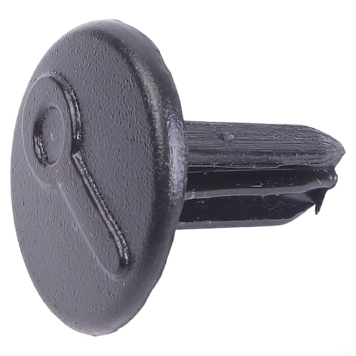 Serrure de poignée de porte cache fente de clé côté conducteur pour Smart Fortwo 451 2007-2015 plastique noir A4517270088