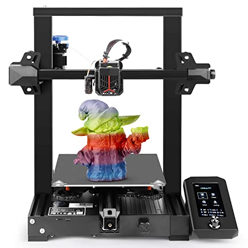 Creality Imprimante 3D Ender-3 V2 Neo avec CR Touch, Extrudeuse Bowden Métallique, Conception...