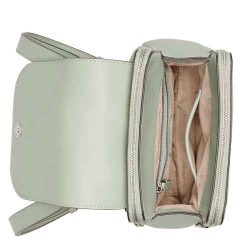 Image of Calvin Klein Elaine Bubble Lamb Novelty Key Item Flap Backpack