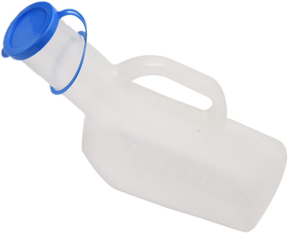 Orinal portátil plástico para adultos Ipetboom miniatura 1