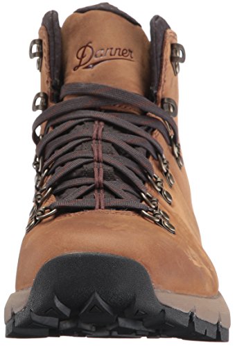 Image of Danner Mountain 600 Leaf Gore-Tex Hiking Boots for Men - Ortholite Tripe Density Footbed - Waterproof Quick Dry Barrier - Vibram SPE Midsole - Full Grain Leather Upper - Traction Outsole