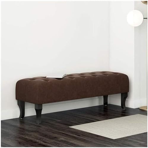 Banc à chaussures et repose-pieds pour optimiser l'espace de votre hall
