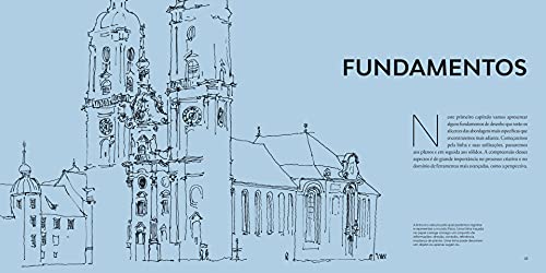 Técnicas de ilustração a mão livre: Do ambiente construido a paisagem urbana