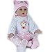 ZIYIUI Reborn Baby Dolls 22''/55cm Reborn Doll Girl Vinyl Soft Silicone Realistic Handmade Newborn Reborn Babies Boy and Girl Toys Reborn Toddler Xmas Gifts