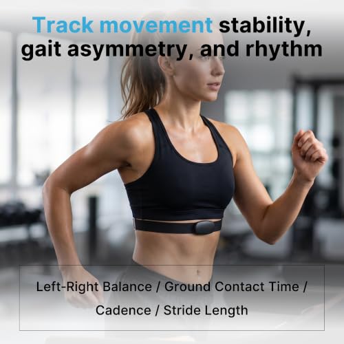 DEEPTIDE Heart Rate Monitor Chest Strap CL803,Bluetooth ANT+400h Battery - image 2