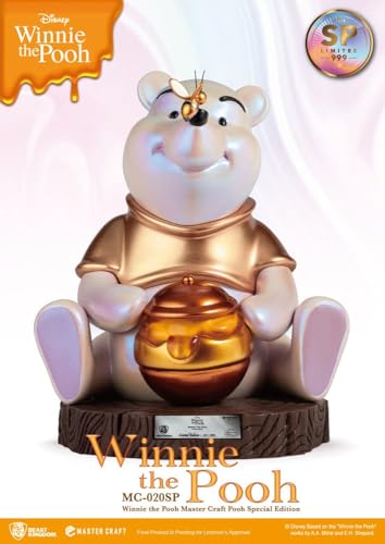 Winnie l'ourson de Beast Kingdom déco salon Disney Master Craft MC-020SP