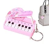 ♒Jouets amusants : ce porte-clés pendentif piano vous permet de jouer librement vos mélodies préférées ou de vous amuser avec des amis, car chacune des sept touches peut produire un son différent. Il fera le bonheur des adultes comme des .