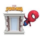 Spiderman Tower Series con Caja de Ventana - Spider-Man