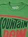 Tee Luv Men's Faded Mountain Dew Soda Shirt - Vintage Mt Dew Logo T-Shirt, Kelly Heather, XL