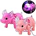 Produktbild SimpleLife Nette Verträumte Schwein Haustier Mit Licht Spaziergang Musik Elektronische Haustiere Roboter Spielzeug Für Kinder Jungen Mädchen Geschenk-1 Stück