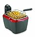Produktbild Frifri FI.905RR Fritteuse 3,5 L, Metall, rot, 3200 W