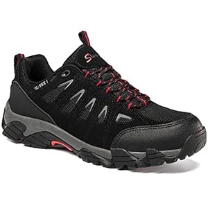 SHULOOK Wanderschuhe Herren Wasserdicht Leichte Outdoor Trekkingschuhe Knöchel Bergschuhe rutschfeste Schuhe Herren Sneaker Ultralight Sportschuhe für Camping, Wandern