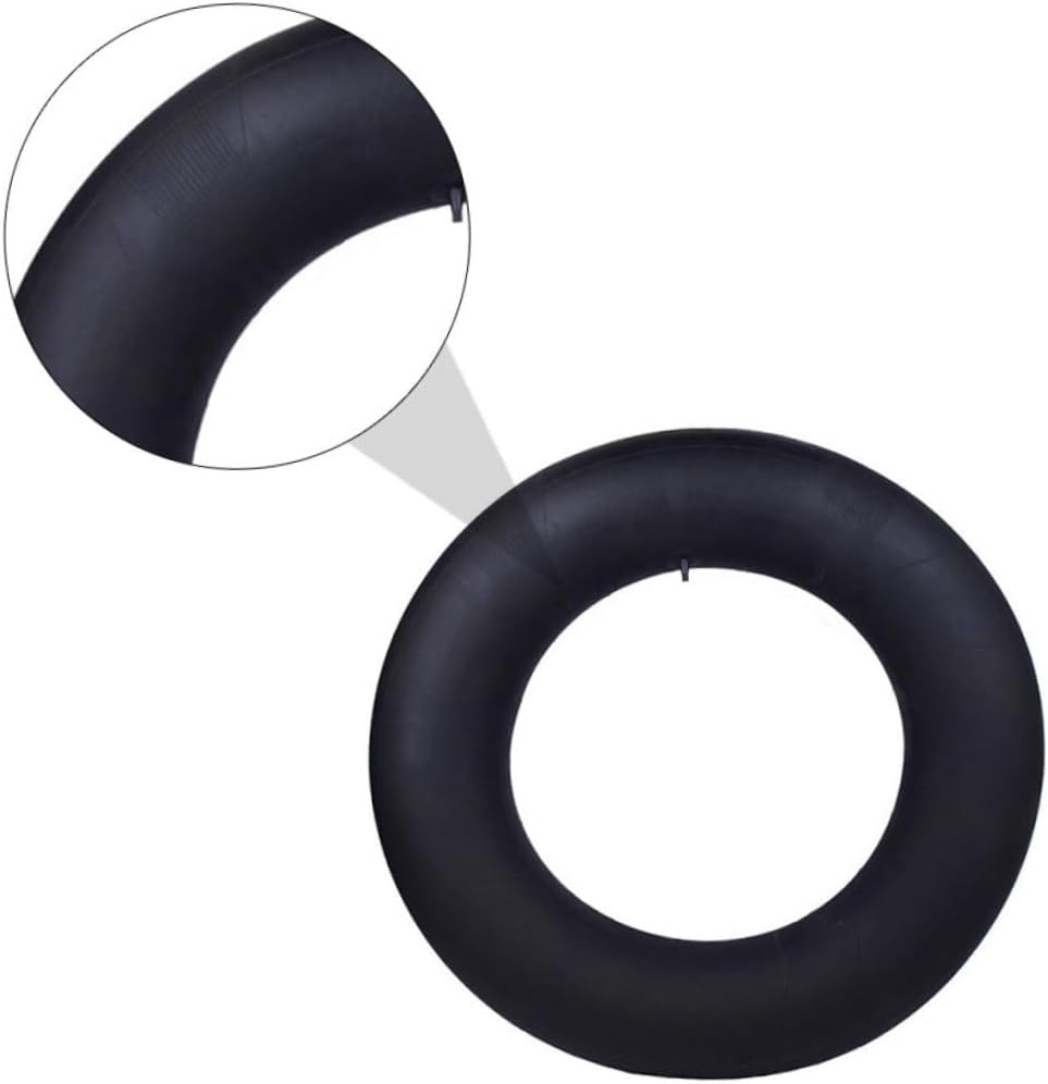 Inflatable Winter Snow Tube Inner Tube 80cm Thickened Butyl Rubber Sturdy Sledding Float for Outdoor Skiing and Snow Sports Adults