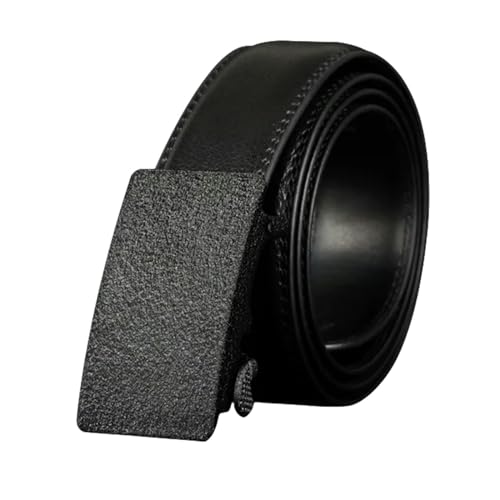 Ceinture en cuir de qualité supérieure et boucle automatique élégante