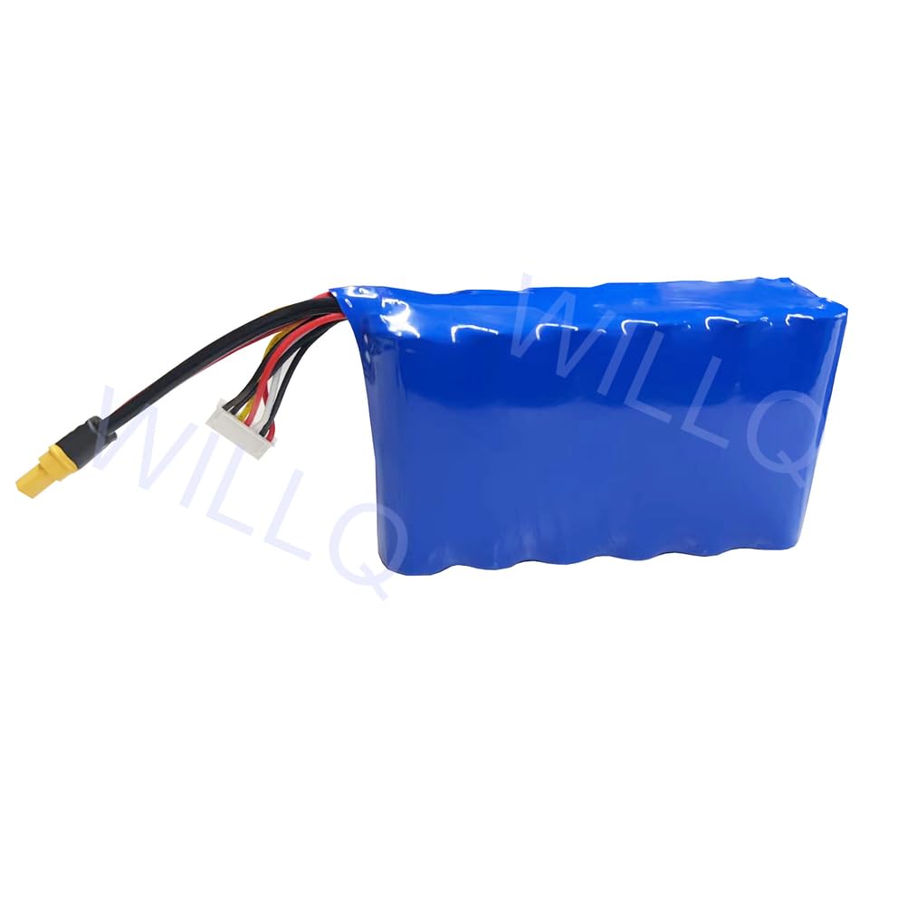 Batterie Lithium Remplacement 22,2V 8000mAh 6S2P Haute capacité pour Drone avec Prise XT60 pour Drone FPV, quadricoptère, hélicoptère, Avion, Bateau, Voiture de Course
