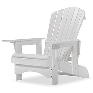 Adirondack Chair Comfort Weiß