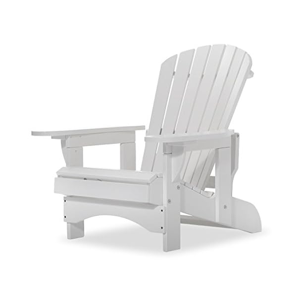 Adirondack Chair Comfort Weiß