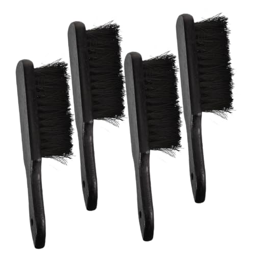 Mipcase Fireplace Tools Set 4pcs Cleaning Brush Bench Brush for Kitchen Duster Cleaning Accessories for Stove
