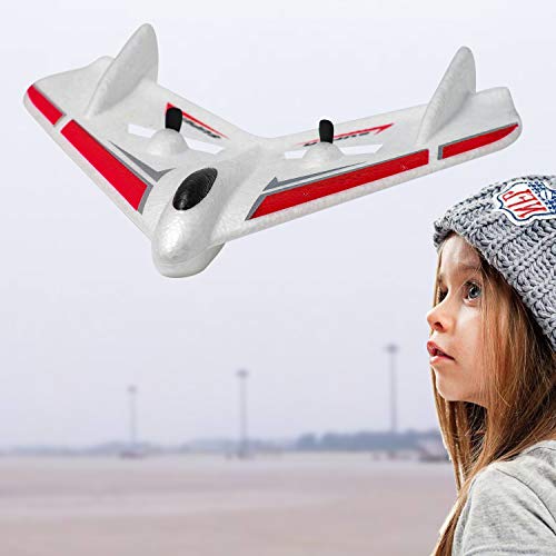 Ottcctoy Rc Plane Remote Control Airplane Rtf 2Ch Remote Control Ghost Airplane Indoor Outdoor 2.4Ghz Radio Control Aircraft For Kids (2 Batteries) #TOP4