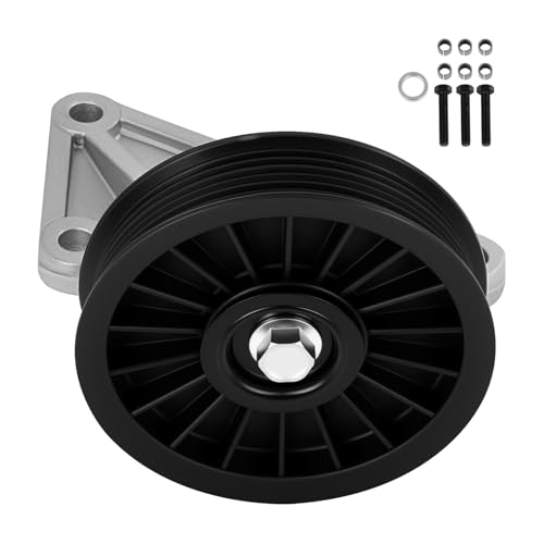 Image of ECCPP A /C Compressor Bypass Pulley Fits for Ford E-150 5.4L 2002-2007