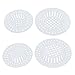 Produktbild sourcing map Küche Weiß Plastikmüll Catcher Abfluss Mesh Siebkörbchen Spüle Sieb 4 In 1 de