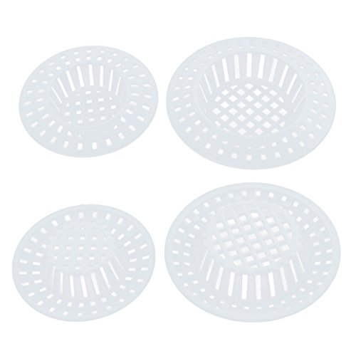 Colador de Cocina para Fregadero Blanco